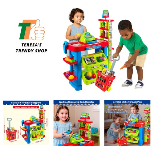 Supermercato playset per - supermercato,
