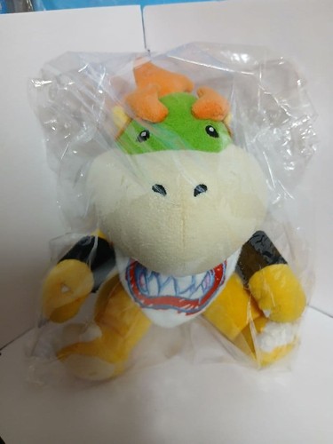 Peluche bowser - peluche, jr.
