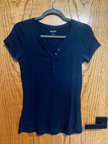 Hollister top henley donna - hollister,