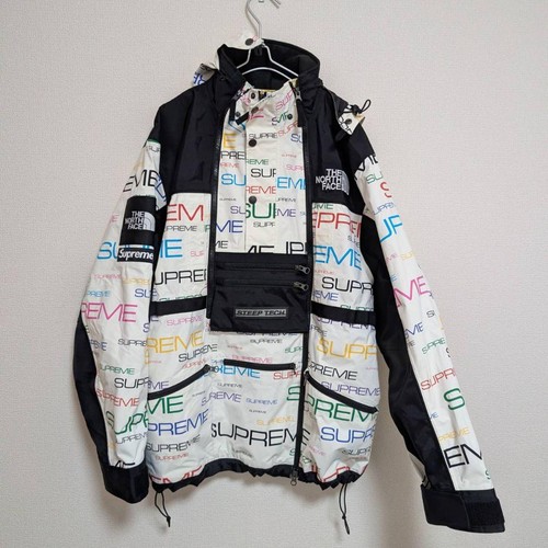 Supremexthe north face 2021aw - face,