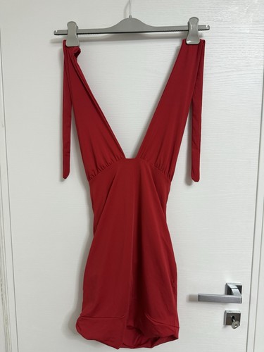 Abito rosso - abito,