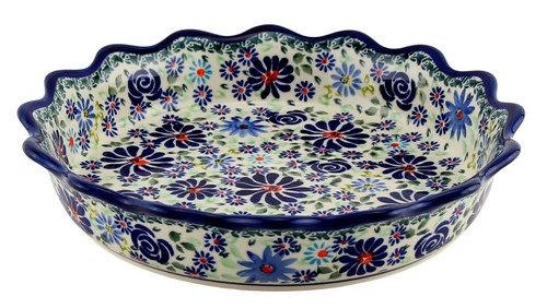 Quiche ceramica polacca - polacca, /