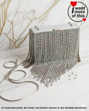 Borsa da sera Swarovski