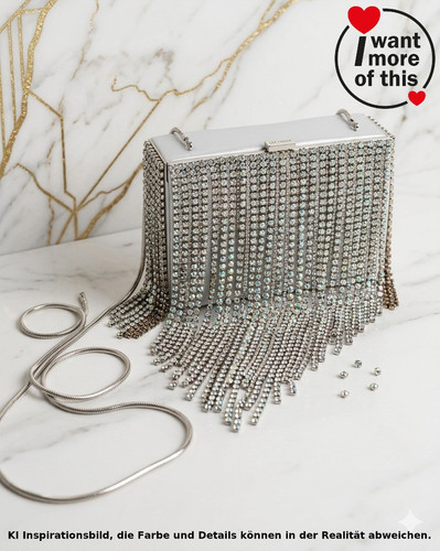 Borsa sera swarovski - borsa,