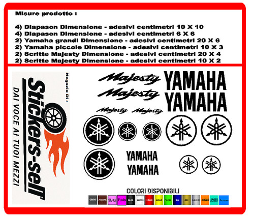 Adesivi moto - moto, 16