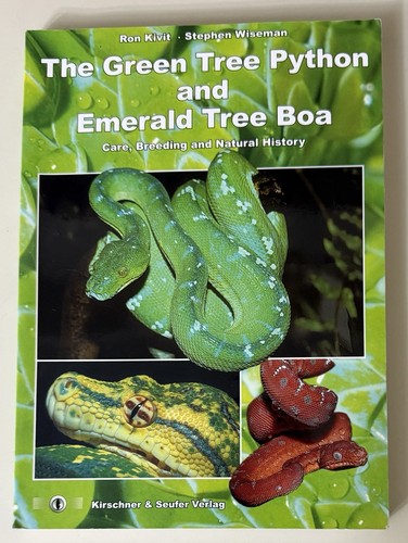 The green tree python and - tree,