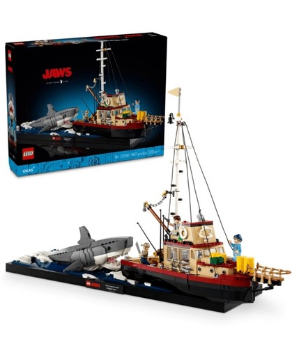 Lego 21350 squalo the - 21350, jaws