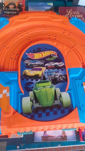 Hot wheels pista valigetta - pista,