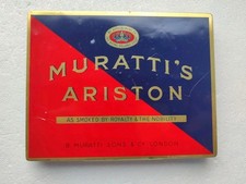  Muratti's Ariston sigarette
