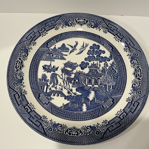 Churchill blue willow - churchill,