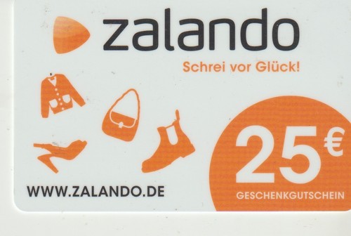 Zalando gift card buono senza - buono,