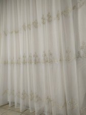 Tenda ricamata a metraggio