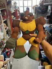 Peluches Gormiti Gigante Signore Della Terra vintage originale 50 cm