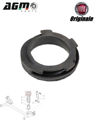 Anello appoggio ammortizzatore - appoggio,