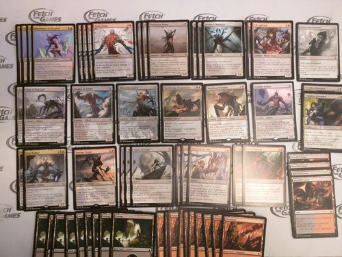 Mazzo carte eldrazi rosso - mazzo,
