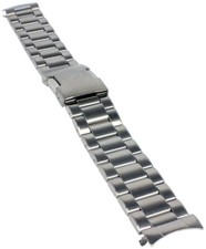 Timex Cinturino IN Acciaio Inox Argento 20mm per T49904