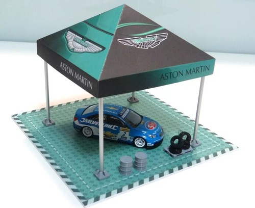 Modellino auto espositore