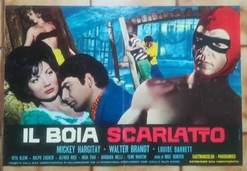 Boia scarlatto pupillo de - scarlatto,