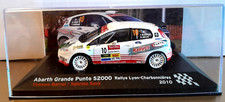 5) DIE CAST Abarth Grande