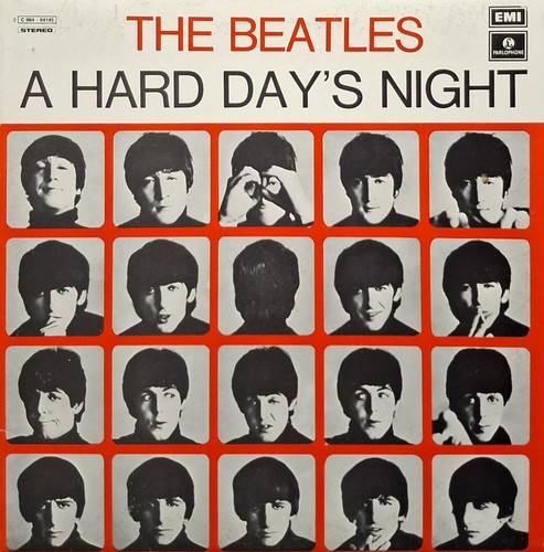 The beatles hard day s - beatles, day's