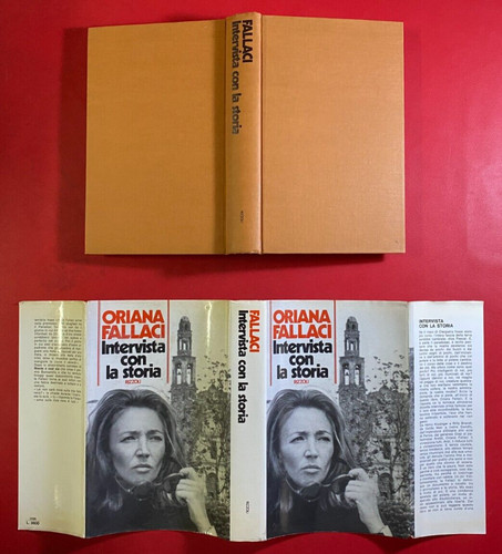 Oriana fallaci intervista - oriana,