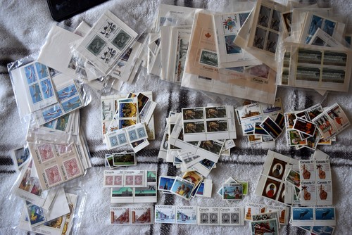 Collezione francobolli canada - collezione,