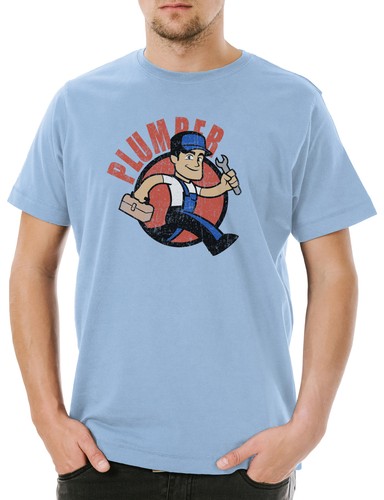 Shirt uomo idraulico - t-shirt,