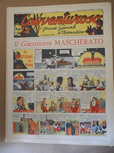 Avventuroso 8 1986 - l'avventuroso,