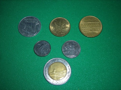 Italia serie monete anno - italia,