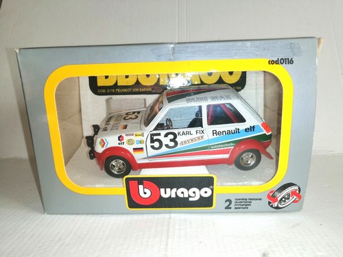 Peugeot 205 safari cod - safari, cod.0116