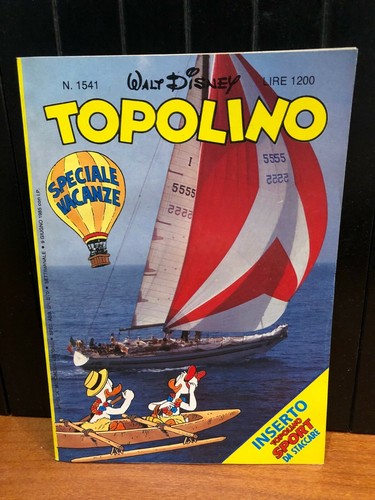 Topolino 1541 edizione - topolino,