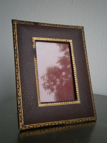 Piccolo cornice foto fine xix - fine,