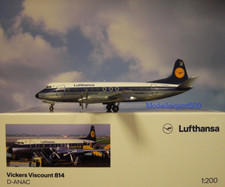 Herpa Wings 1:200 Vickers