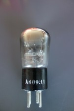 Tube radio A409 valve röhr neuf
