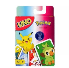 UNO Gioco di Carte a tema Pokemon