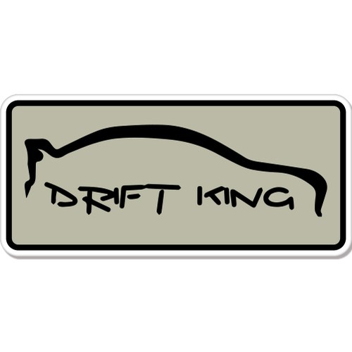 Autoaufkleber drift king - autoaufkleber,