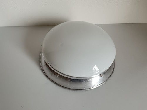 Plafoniera alluminio e - in,