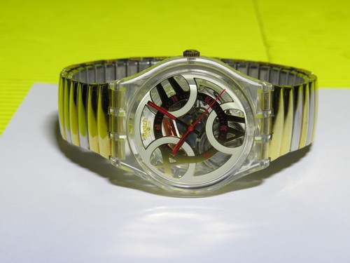 Swatch fuoco con bracciale - swatch,