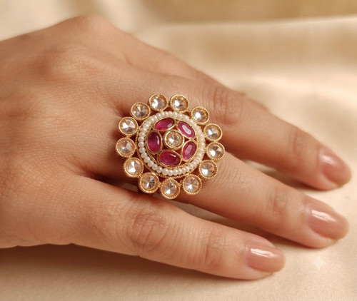 Anello dito arisha halo - dito,