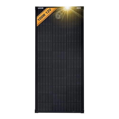 Enjoysolar mono 100 nero 12v - 100, w