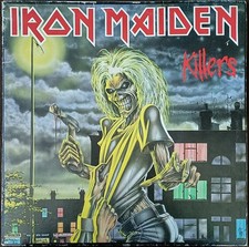 Iron Maiden – Killers - OTTIME CONDIZIONI