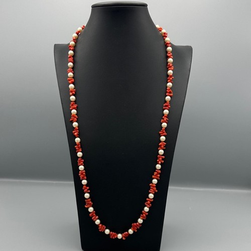 Collana elegante corallo - elegante,