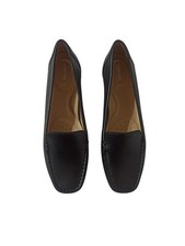 Mocassini geox pelle nera - mocassini,