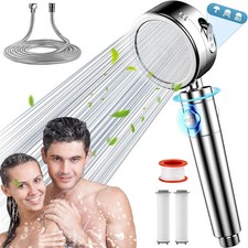 Doccia a Mano Doccetta Portatile per Lavandino Tubo Anticalcare Campeggio ecc