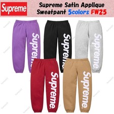 Felpa Supreme Satin Applique 5