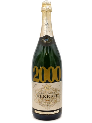 Henriot champagne 1985 factice - champagne,