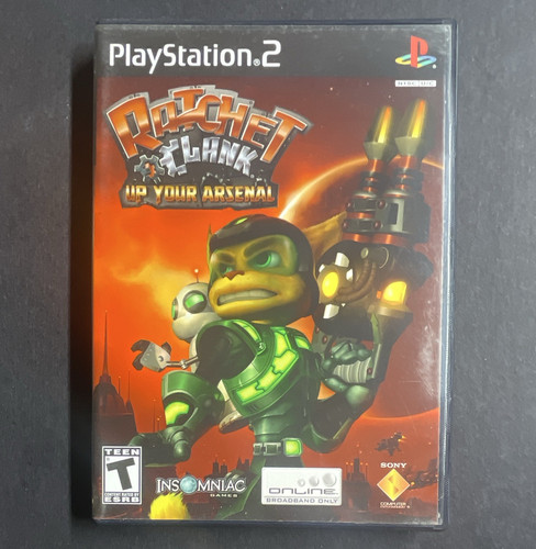 Sony ratchet clank up - sony, your