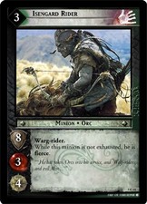 Isengard Rider - Battle of Helm's Deep - Lord of the Rings TCG