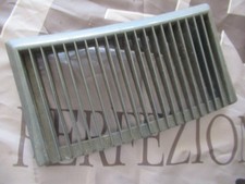 Autobianchi 112 VI serie - Grigliato cofano anteriore azzurro - Ricambio usato