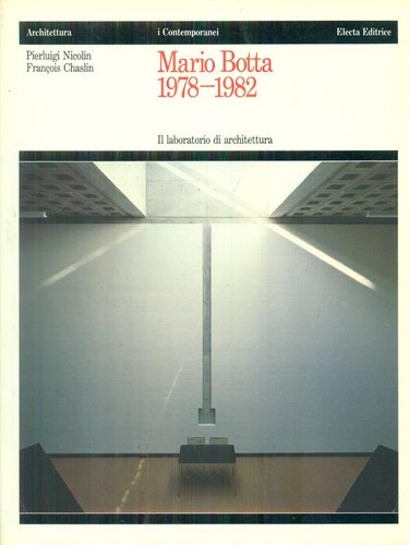 Mario botta 1978 - botta, nicolin